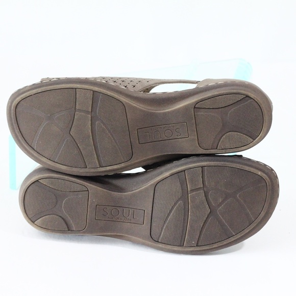 Soul by Naturalizer Sandals Women Flat Shoe 8.5 - Picture 8 of 9